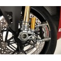 Motocorse 100mm (OE) Billet Fork Lowers "GP STYLE" (Caliper mounts) for Pressurized Ohlins front forks for Ducati Panigale / Streetfighter V4 S / R / Speciale, V2 S / R models Motocorse 100mm (OE) Billet Fork Lowers "GP STYLE" (Caliper mounts) for Pressurized Ohlins front forks for Ducati Panigale / Streetfighter V4 S / R / Speciale, V2 S / R models